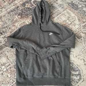Nike classic gray hoodie Men’s small